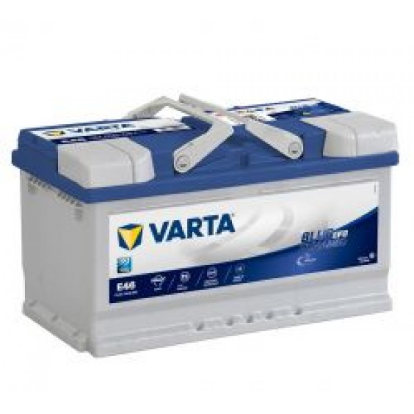 Μπαταρία Αυτοκινήτου START-STOP EFB VARTA E46 75AH 730A 315mm x 175mm x 175mm